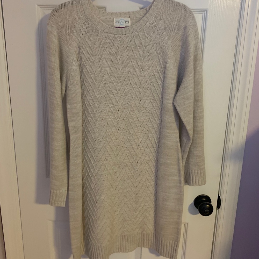 Sweater dress